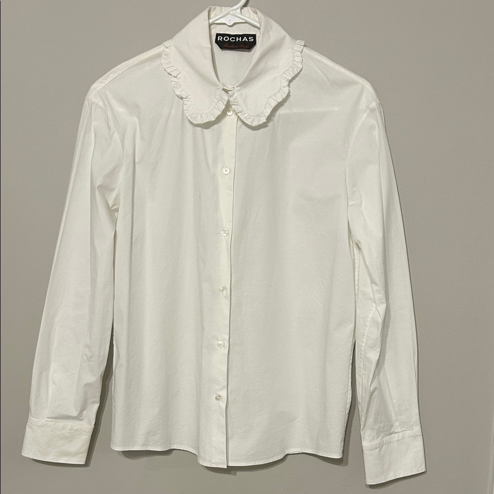 Simone Rocha White Button Down Shirt